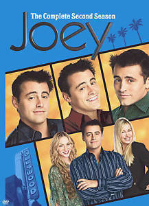 Matt LeBlanc as Joey on DVD The Complete Season 2